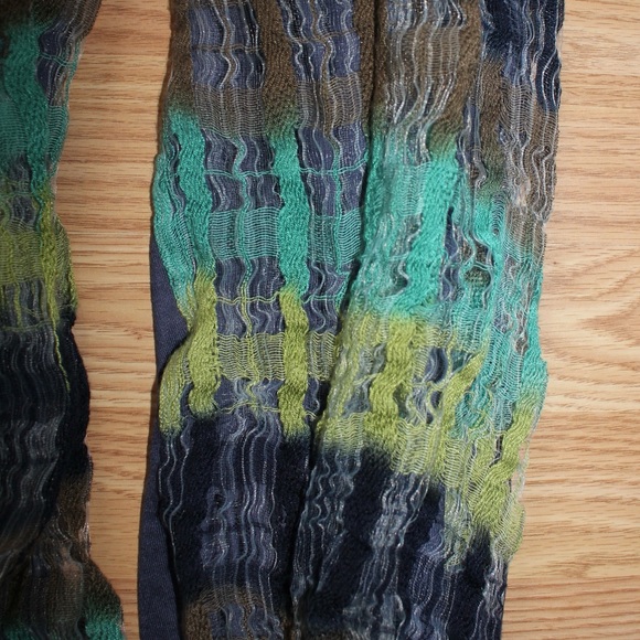 Multicolor Infinity Scarf - Picture 3 of 3